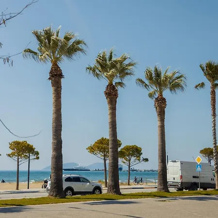 公寓 Sole Marina 2- Two Bedroom Family Vlorë