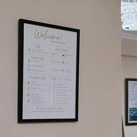 Sole Marina 2- Two Bedroom Family
