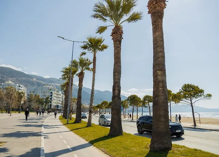 Sole Marina 2- Two Bedroom Family Vlorë