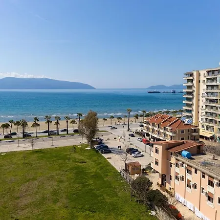 Sole Marina 2- Two Bedroom Family Daire Avlonya